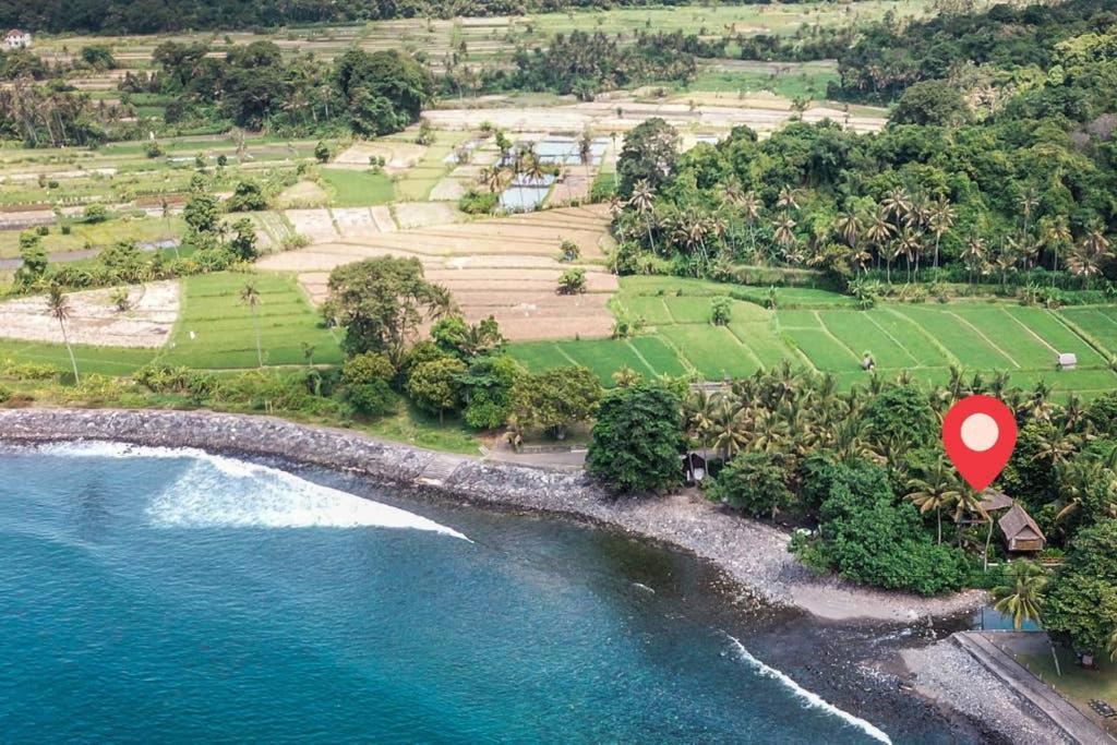 Вілла Jasri Dalem Surf Retreat Екстер'єр фото